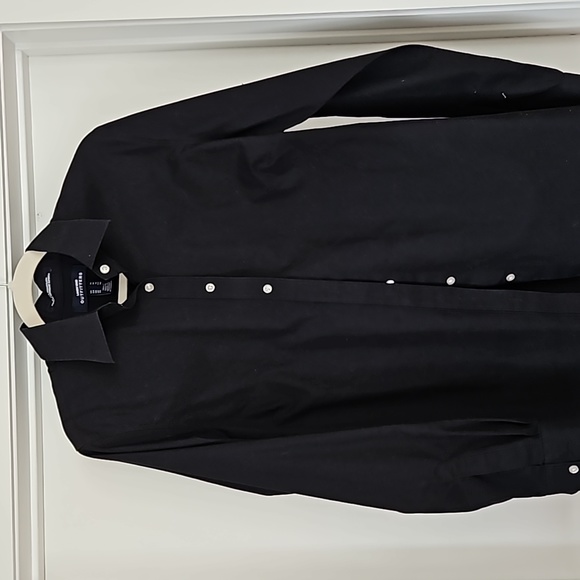 LANDS END OUTFITTERS NO IRON BUTTON DOWN SHIRT - Picture 1 of 8